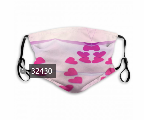 2020 #87 Dust mask with filter->nfl dust mask->Sports Accessory